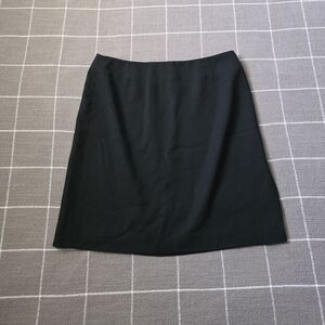 Vtg DKNY Wool Mini Skirt